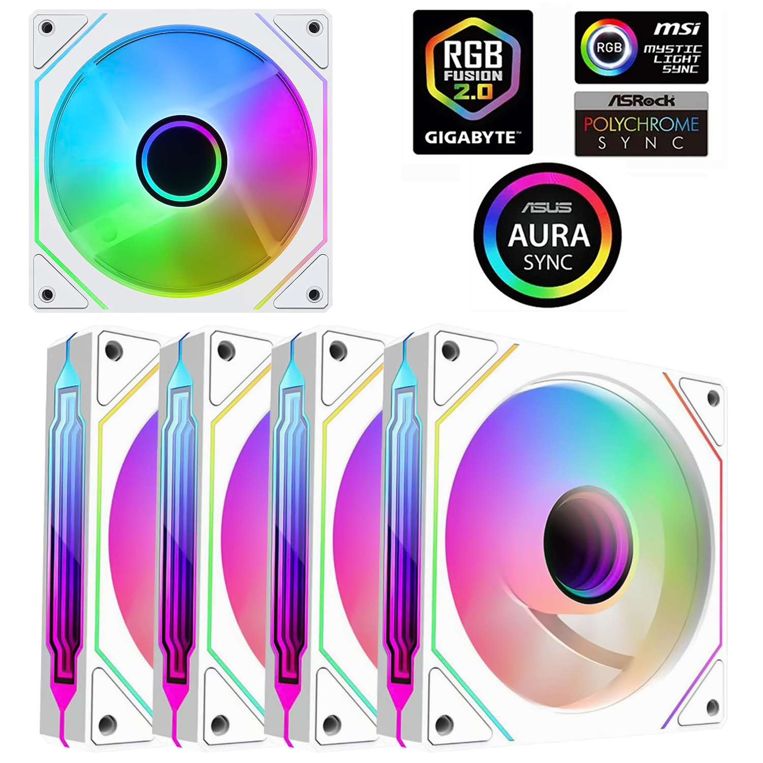 Prism 4 PRO ARGB Fan PC 120mm  - Pc Gaming Custom のレビューと価格