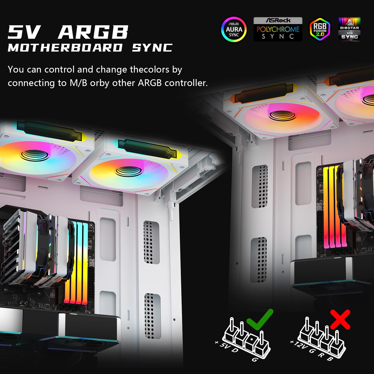 Prism 4 PRO ARGB Fan PC 120mm  - Pc Gaming Custom のレビューと価格