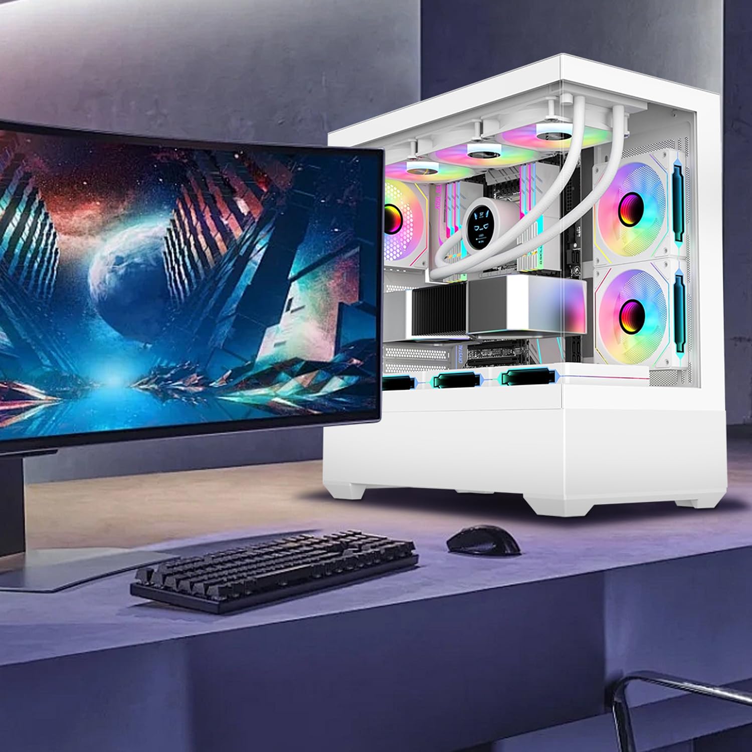 Prism 4 PRO ARGB Fan PC 120mm  - Pc Gaming Custom のレビューと価格