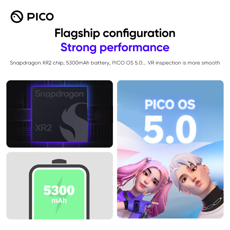 Pico 4 VR Headset RTS 8G 128G  - Gaming Headset のレビューと価格