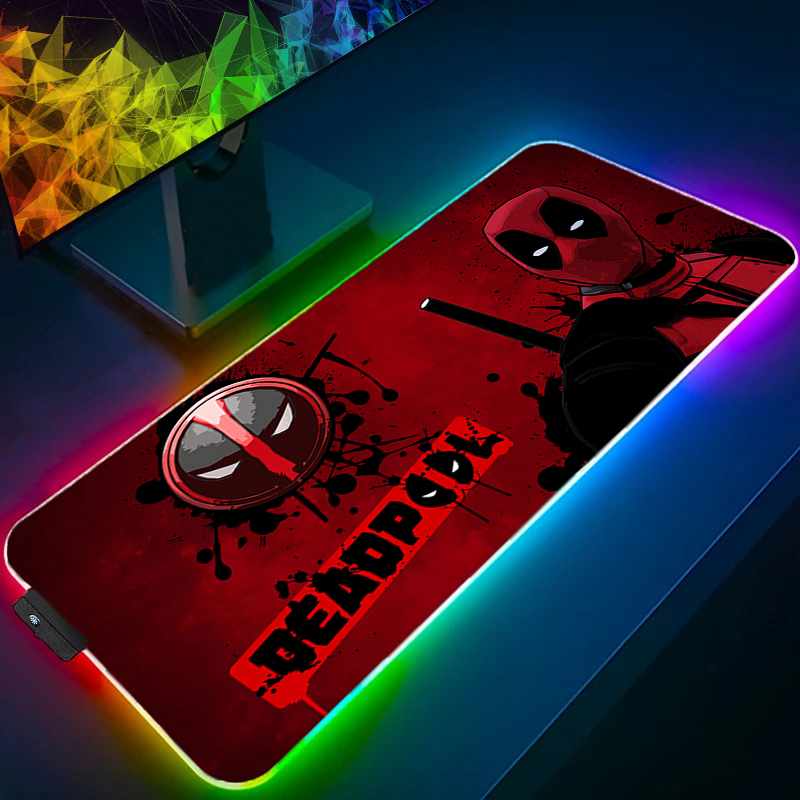 LED Mouse Pad Gaming Backlight - Pc Gaming Anime のレビューと価格