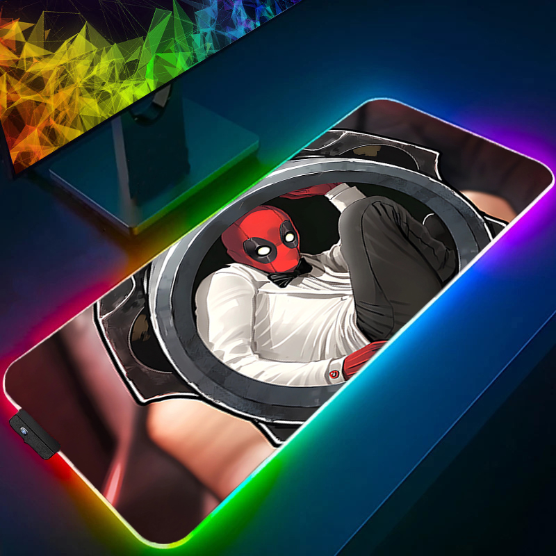 LED Mouse Pad Gaming Backlight - Pc Gaming Anime のレビューと価格