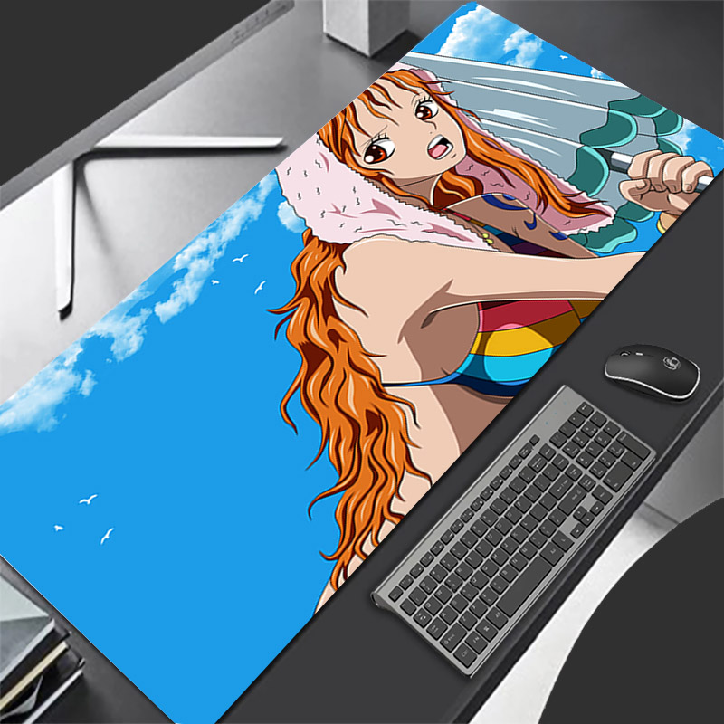 Mouse Pad One Piece Durable An - Pc Gaming Desk のレビューと価格