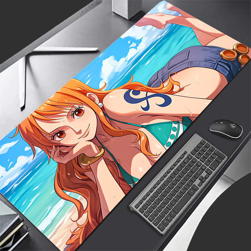 Mouse Pad One Piece Durable An - Pc Gaming Desk のレビューと価格