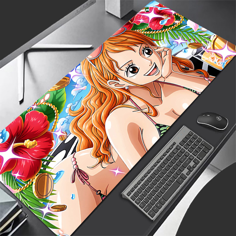 Mouse Pad One Piece Durable An - Pc Gaming Desk のレビューと価格