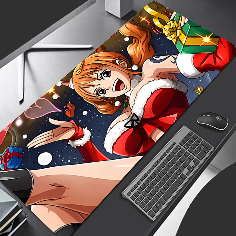 Mouse Pad One Piece Durable An - Pc Gaming Desk のレビューと価格