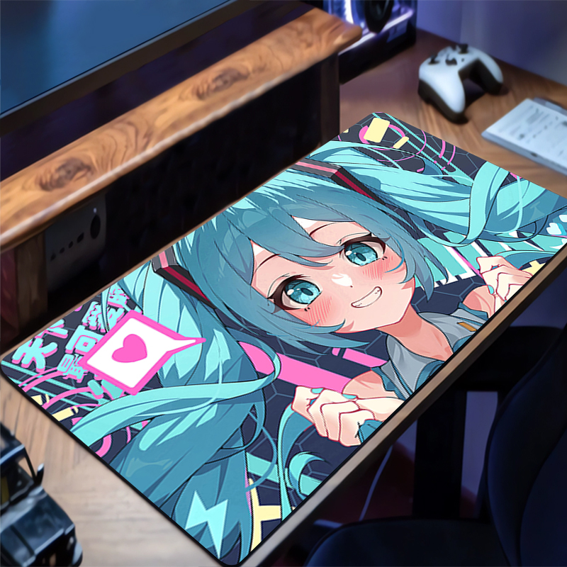 Mousepad Rubber Mouse Pad Gami - Pc Gaming Hatsune Miku のレビューと価格