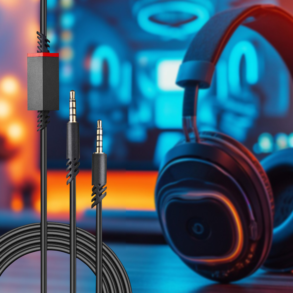Replacement Headset Cord Inlin - Gaming Headset のレビューと価格