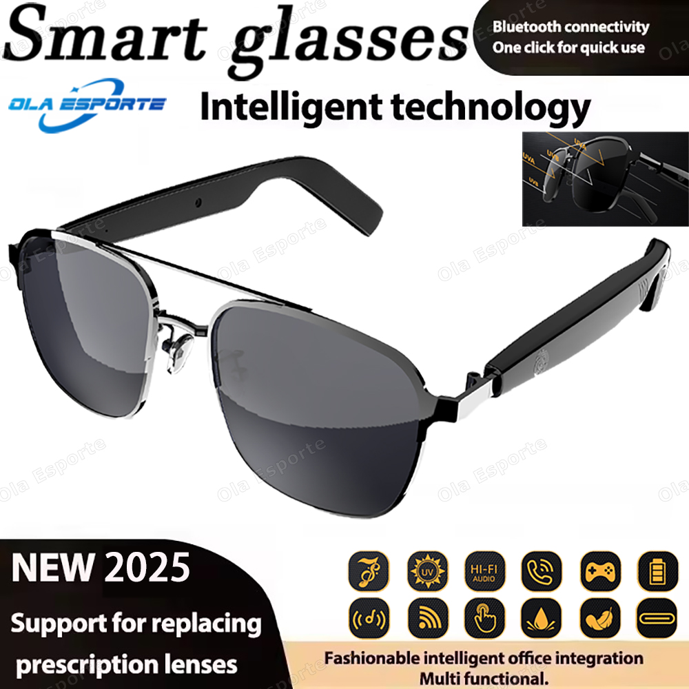 Smart Audio Glasses Air conduc - Gaming Headset のレビューと価格