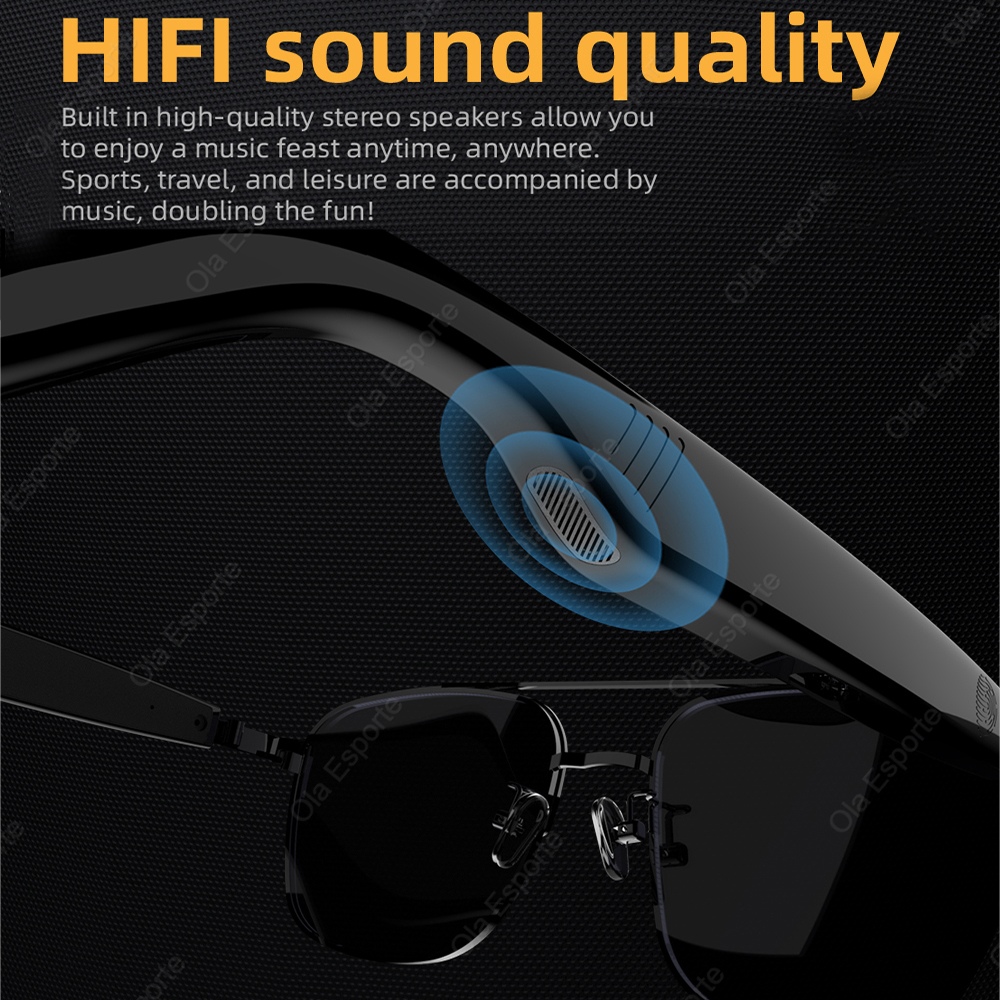 Smart Audio Glasses Air conduc - Gaming Headset のレビューと価格
