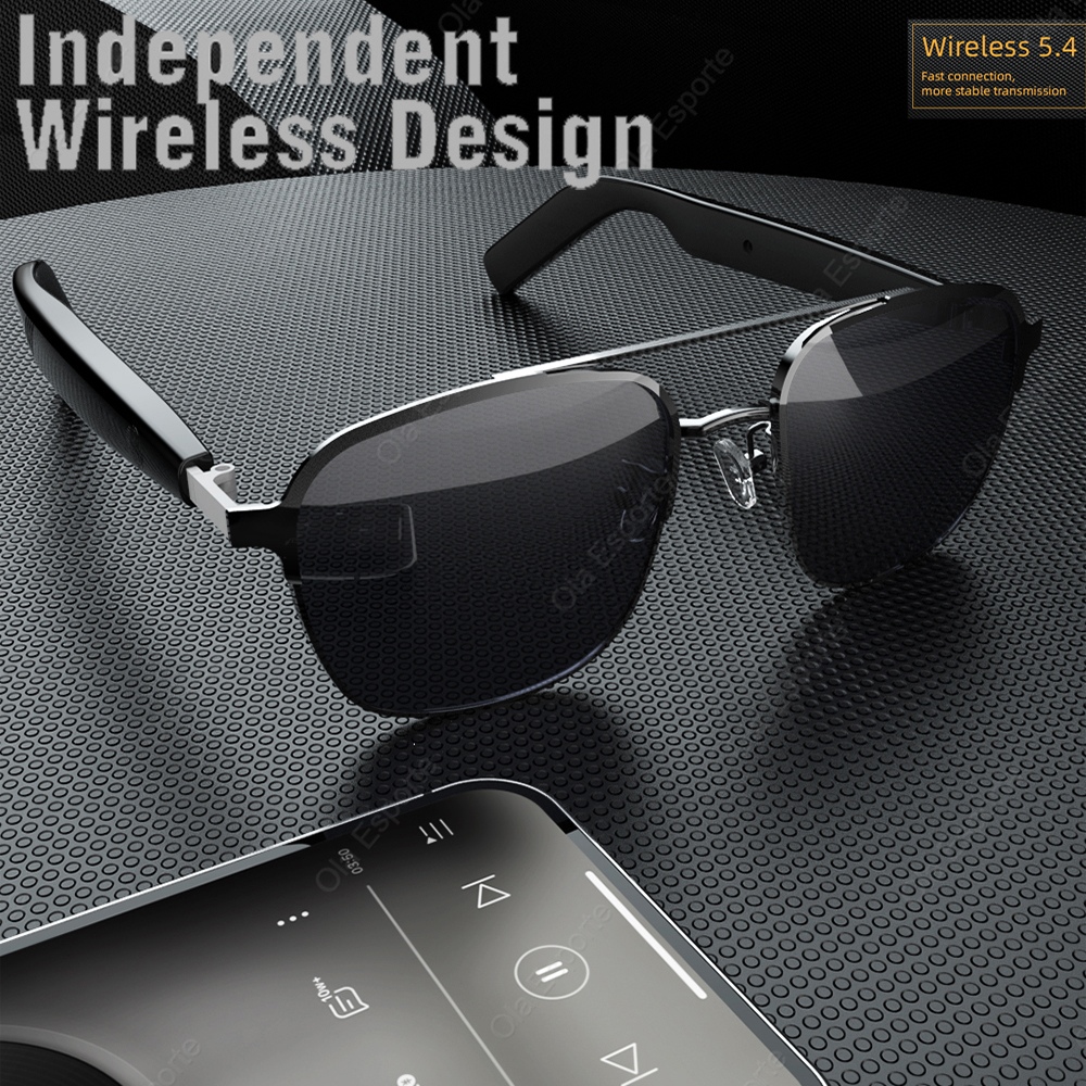 Smart Audio Glasses Air conduc - Gaming Headset のレビューと価格