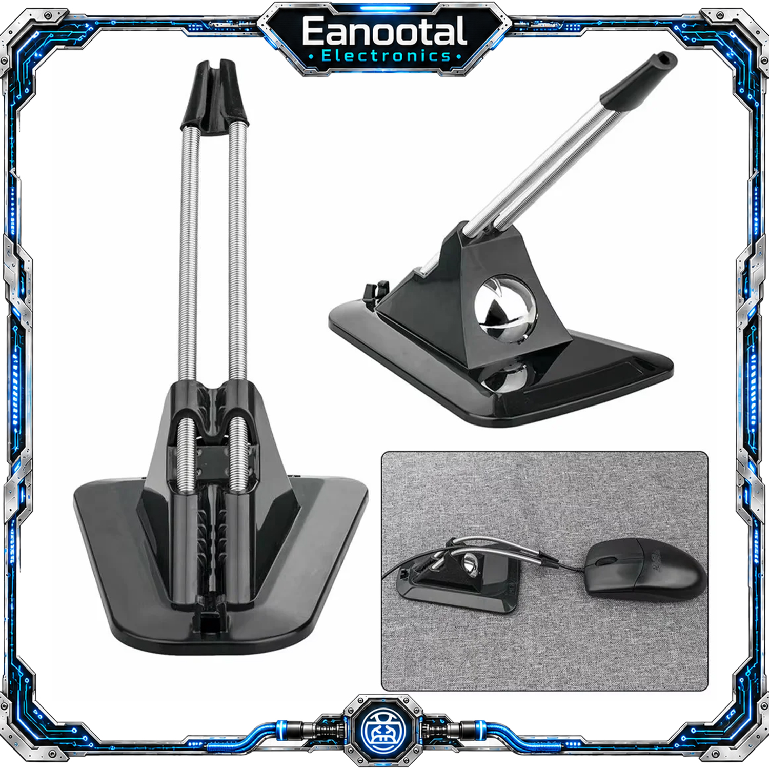 Mouse Wire Holder Mouse Bungee - Mouse Bungee Holder のレビューと価格