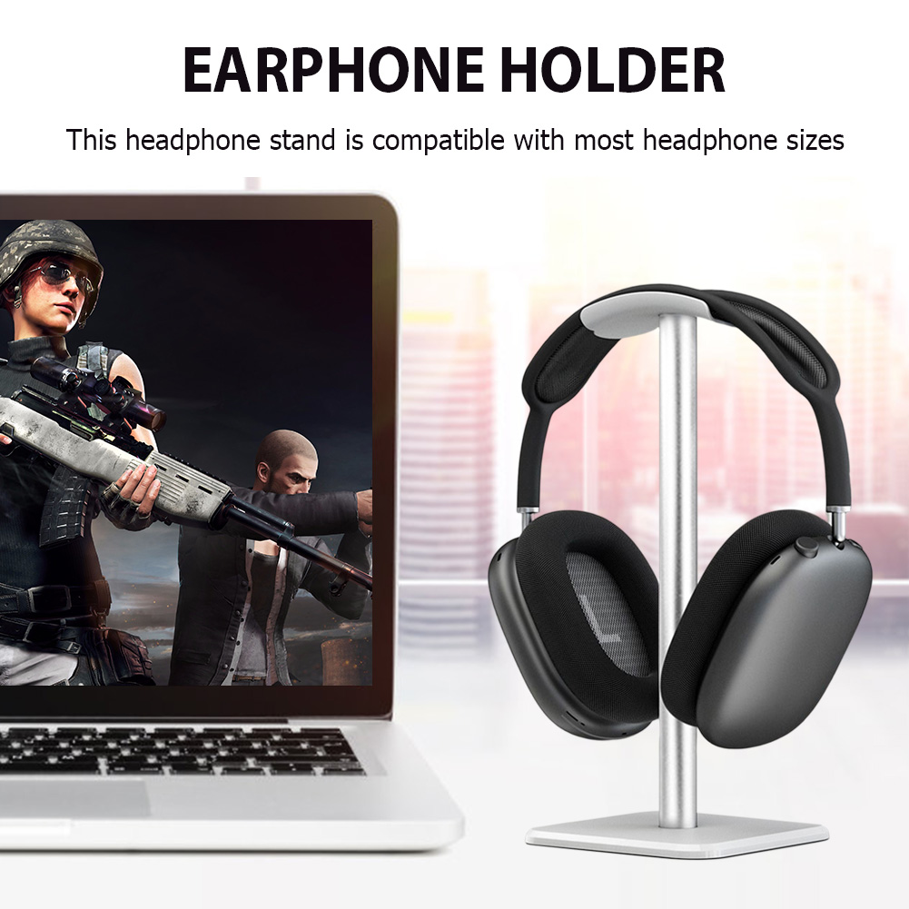 Headphone Holder Rack Aluminiu - Gaming Headset のレビューと価格