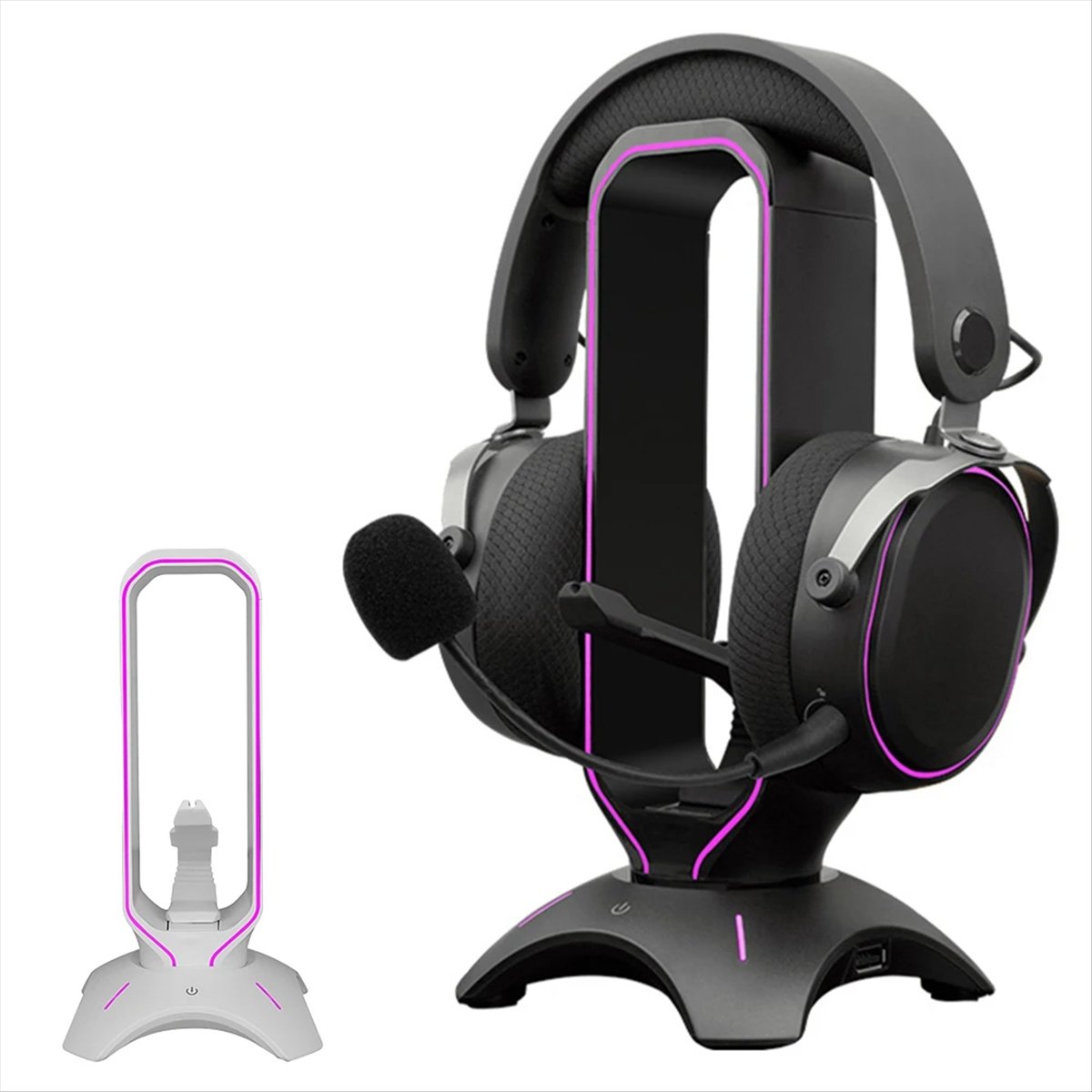 Stable- RGB Gaming Headphone S - Mouse Bungee Holder のレビューと価格