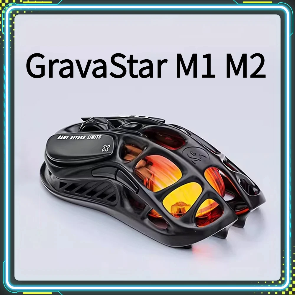 GravaStar M1 M2 Gaming Mouse M - Pc Gaming Custom のレビューと価格