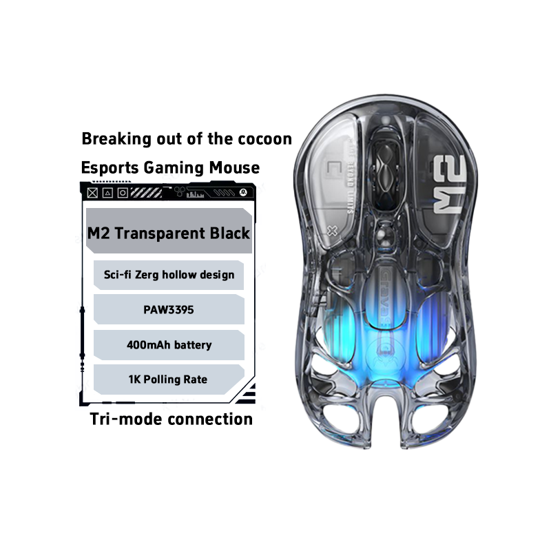 GravaStar M1 M2 Gaming Mouse M - Pc Gaming Custom のレビューと価格