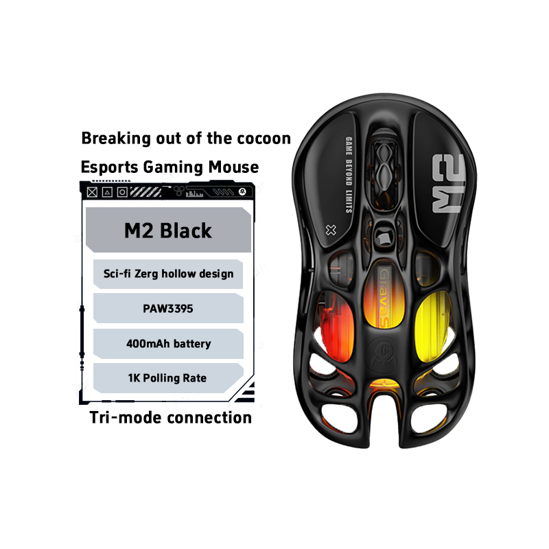 GravaStar M1 M2 Gaming Mouse M - Pc Gaming Custom のレビューと価格