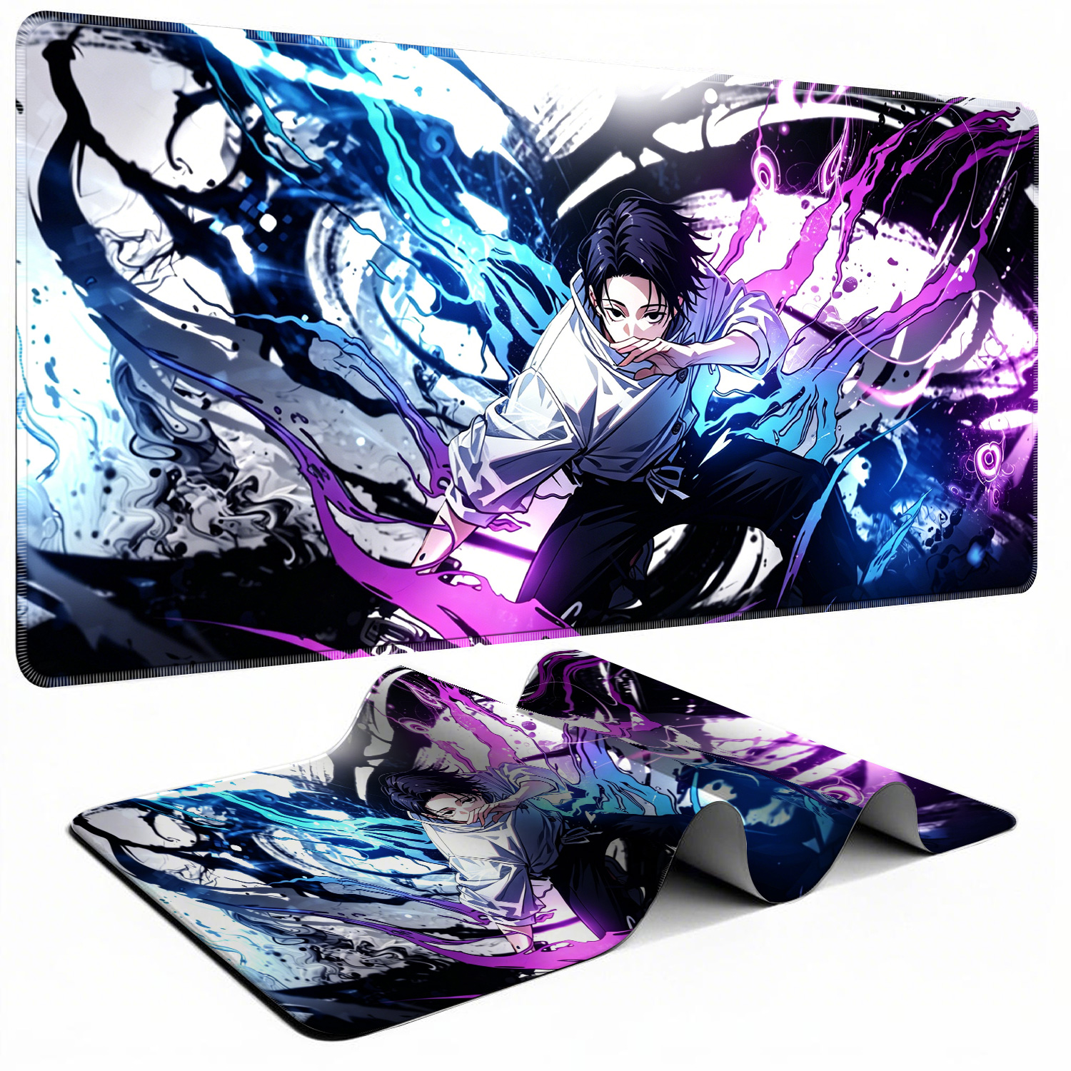 HD Anime Purple Mouse Pads Yut - Pc Gaming Desk のレビューと価格