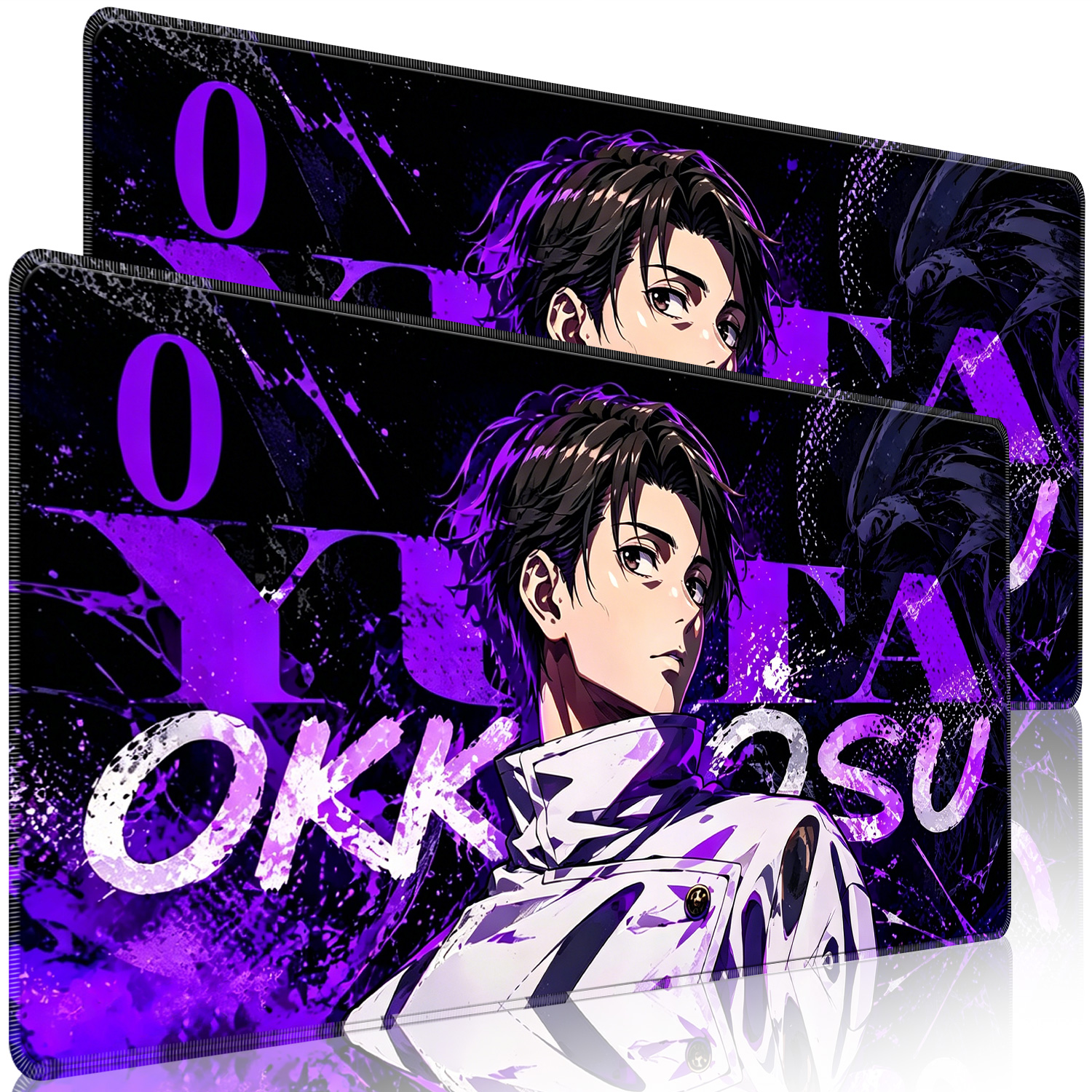 HD Anime Purple Mouse Pads Yut - Pc Gaming Desk のレビューと価格