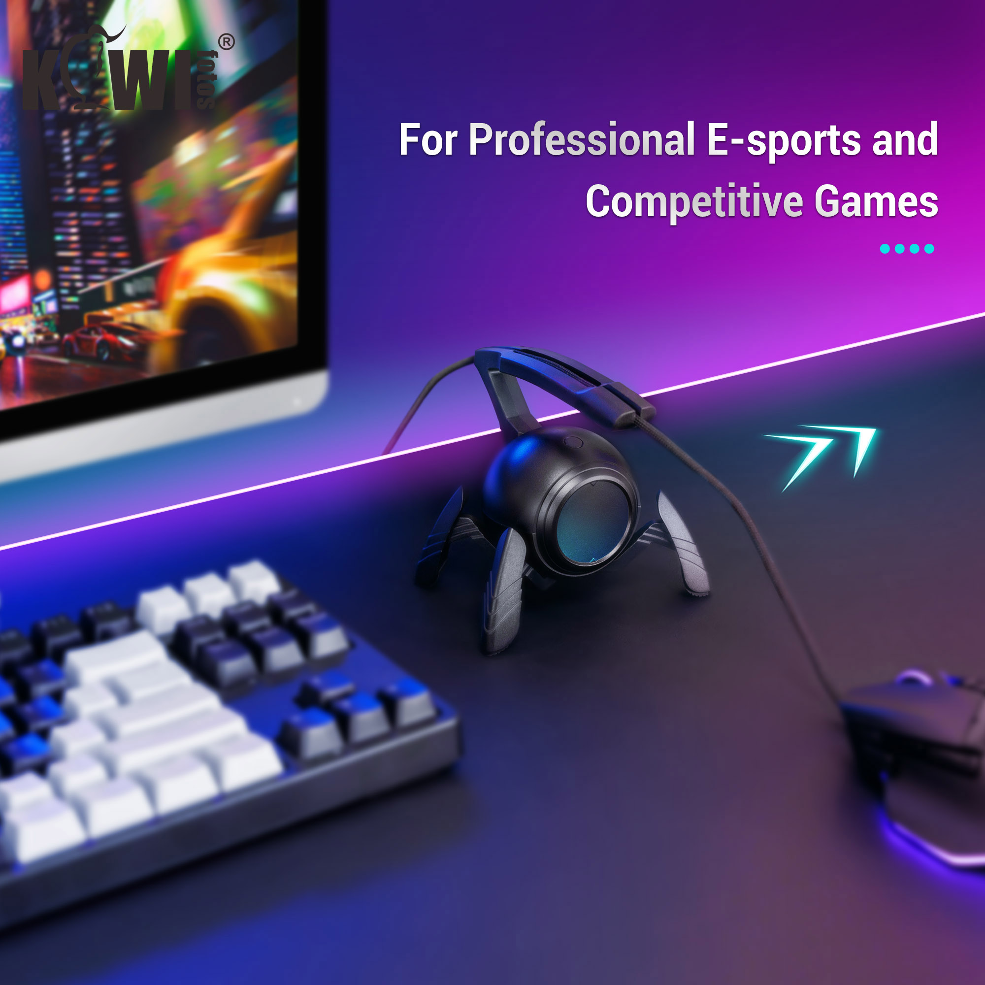 Mouse Cable Holder Gaming Mous - Mouse Bungee Holder のレビューと価格
