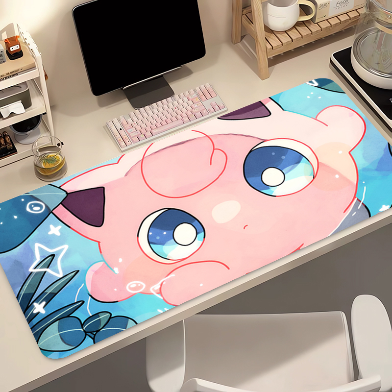 Anime Mouse Pad 90x40cm Pokemo - Pc Gaming Anime のレビューと価格