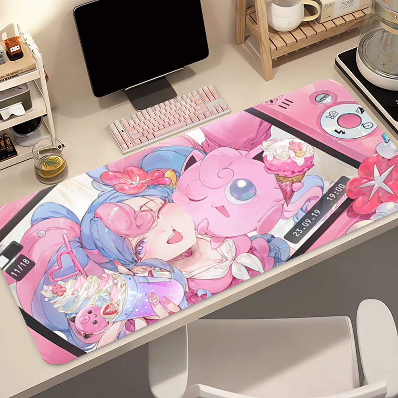 Anime Mouse Pad 90x40cm Pokemo - Pc Gaming Anime のレビューと価格