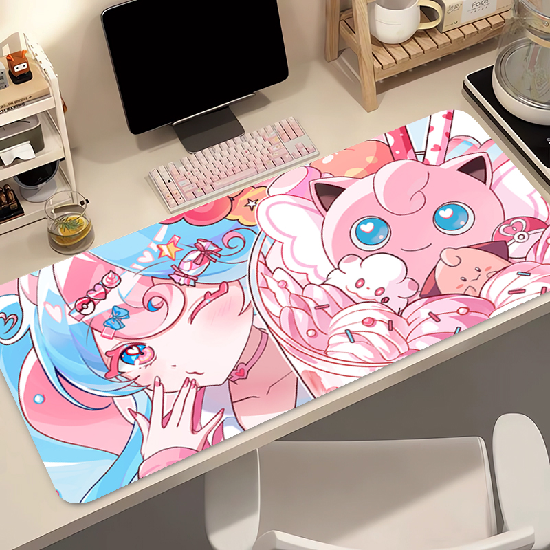 Anime Mouse Pad 90x40cm Pokemo - Pc Gaming Anime のレビューと価格