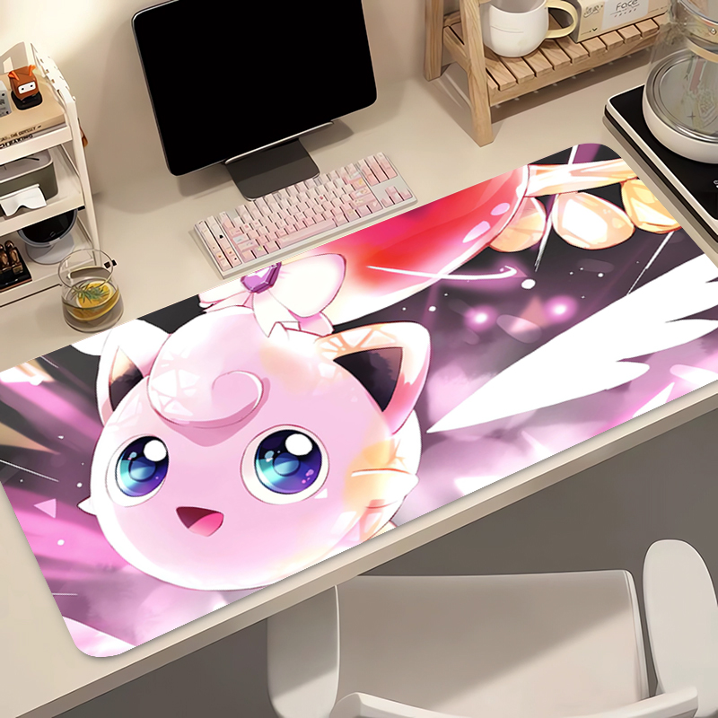 Anime Mouse Pad 90x40cm Pokemo - Pc Gaming Anime のレビューと価格