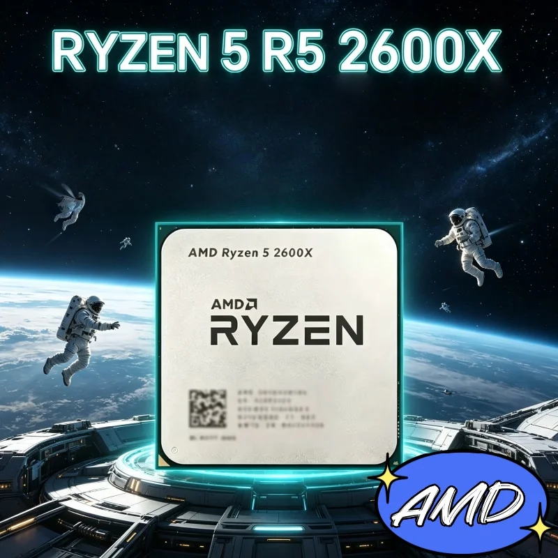 Ryzen 5 2600X AMD Desktop Proc - Pc Gaming Desk のレビューと価格