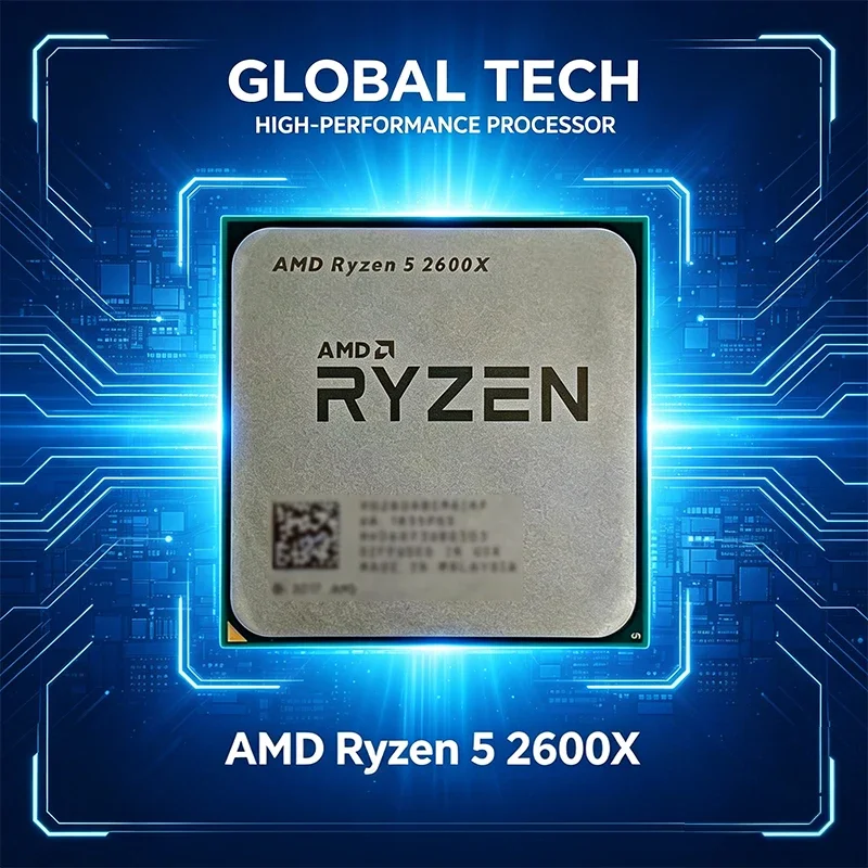 Ryzen 5 2600X AMD Desktop Proc - Pc Gaming Desk のレビューと価格