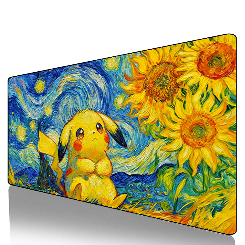 Mouse Pad Pokemon Pikachu Geng - Pc Gaming Handheld のレビューと価格