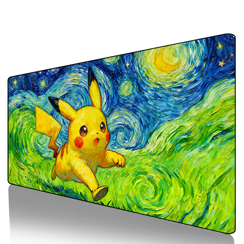Mouse Pad Pokemon Pikachu Geng - Pc Gaming Handheld のレビューと価格