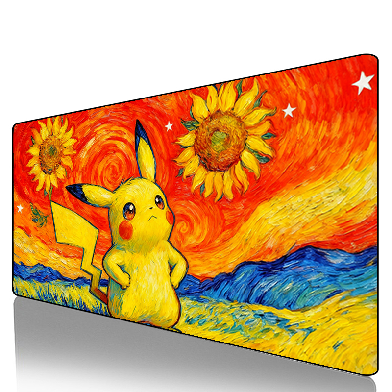 Mouse Pad Pokemon Pikachu Geng - Pc Gaming Handheld のレビューと価格
