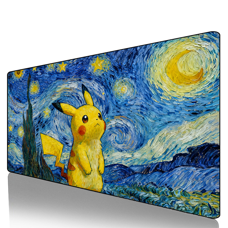 Mouse Pad Pokemon Pikachu Geng - Pc Gaming Handheld のレビューと価格