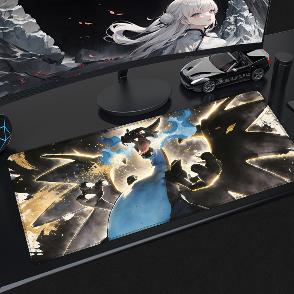 Gaming Mouse Pad Charizard XXL - Pc Gaming Handheld のレビューと価格