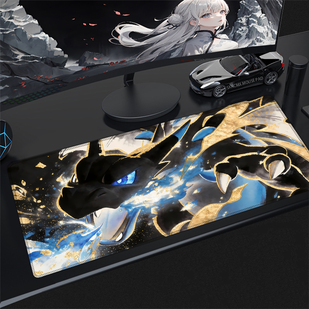 Gaming Mouse Pad Charizard XXL - Pc Gaming Handheld のレビューと価格