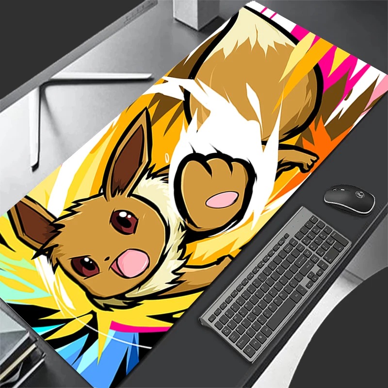 P-Pokemon Eevee Anime Gaming M - Pc Gaming Anime のレビューと価格