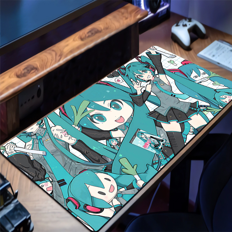 Mouse Pad H-hatsune Miku Multi - Pc Gaming Hatsune Miku のレビューと価格