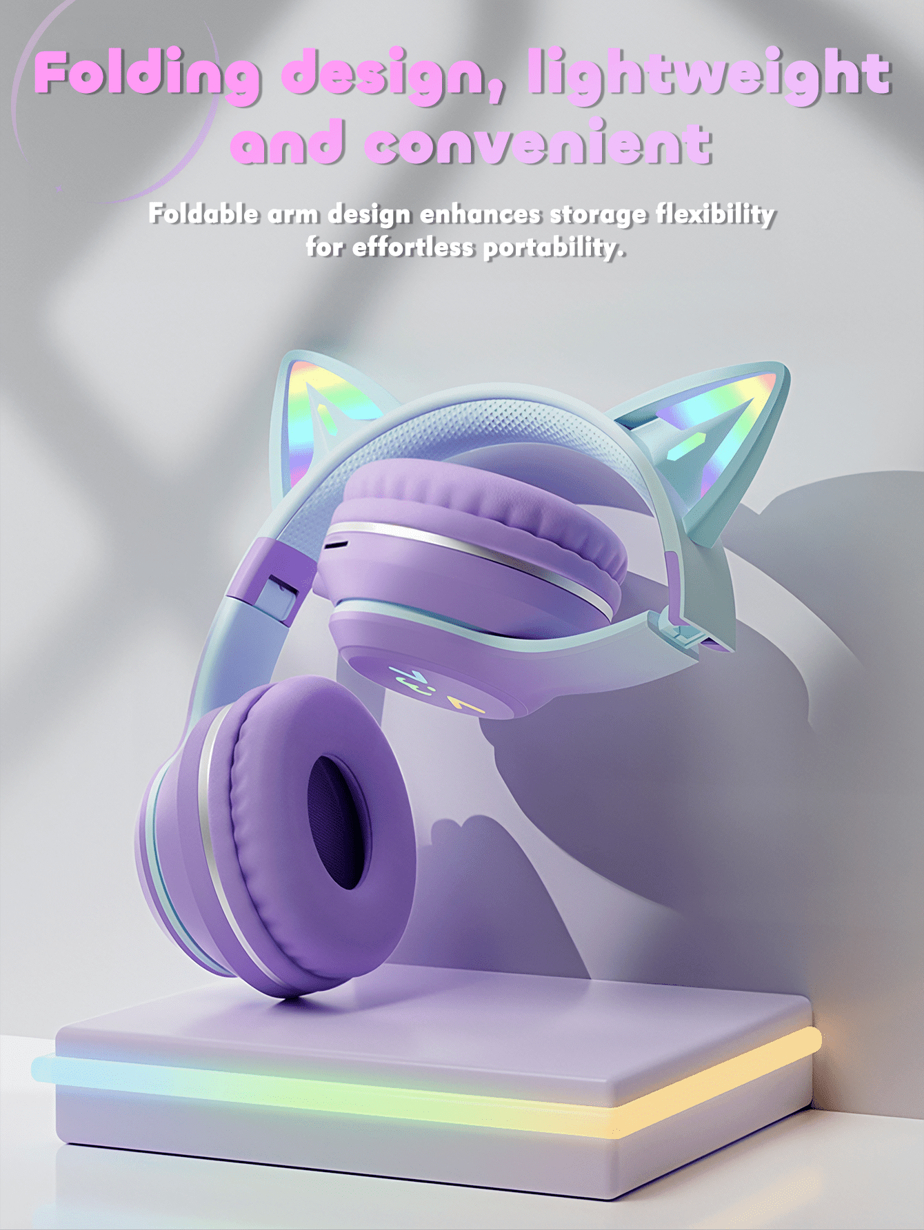 GENAI Wireless Headphones With - Gaming Headset のレビューと価格