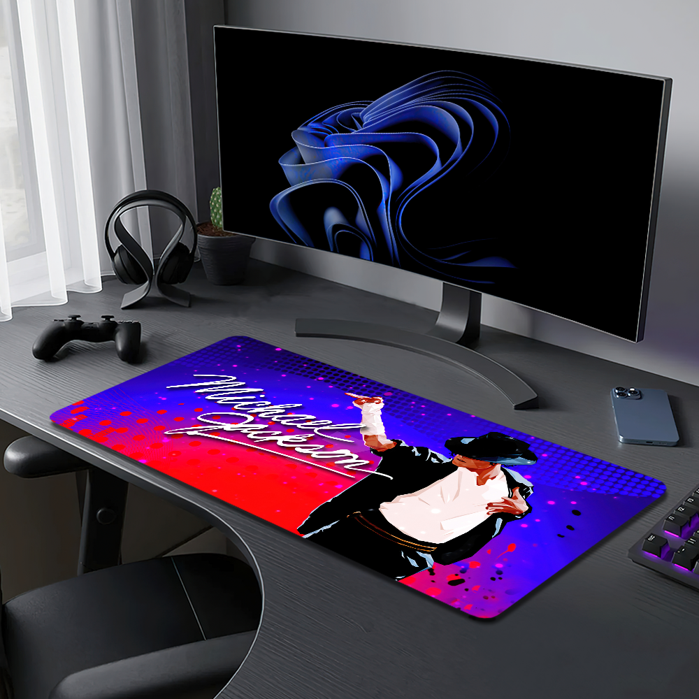 M-Michael J-Jackson Mouse Pad  - Pc Gaming Price のレビューと価格