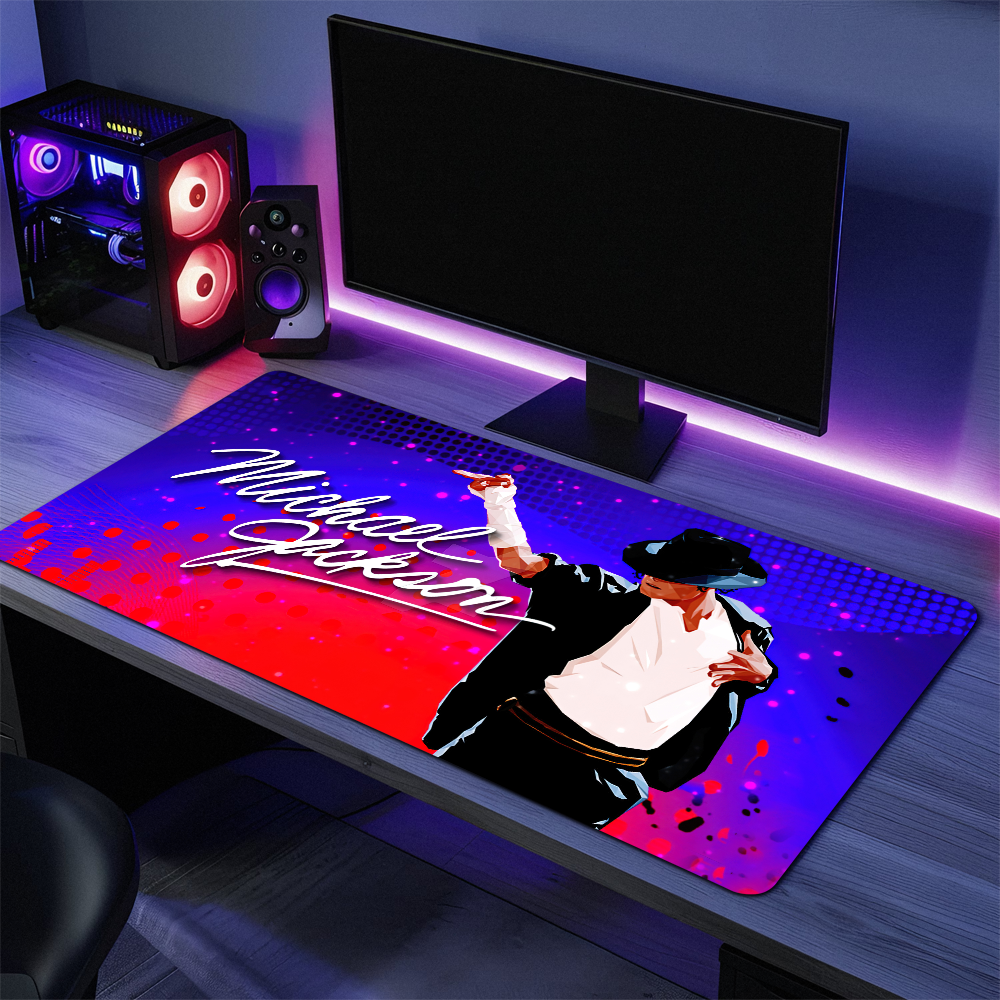 M-Michael J-Jackson Mouse Pad  - Pc Gaming Price のレビューと価格