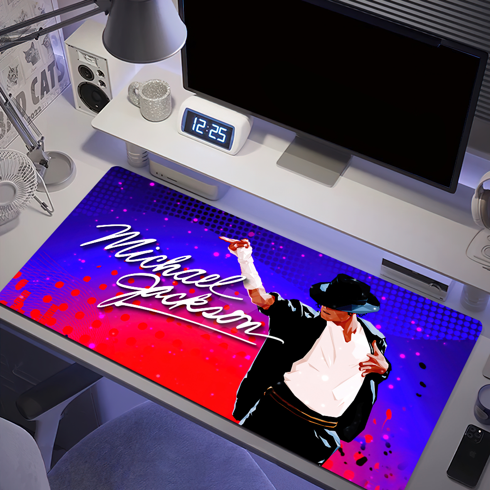 M-Michael J-Jackson Mouse Pad  - Pc Gaming Price のレビューと価格