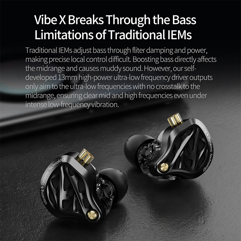KZ Vibe X Earphone Low Frequen - Gaming Headset のレビューと価格