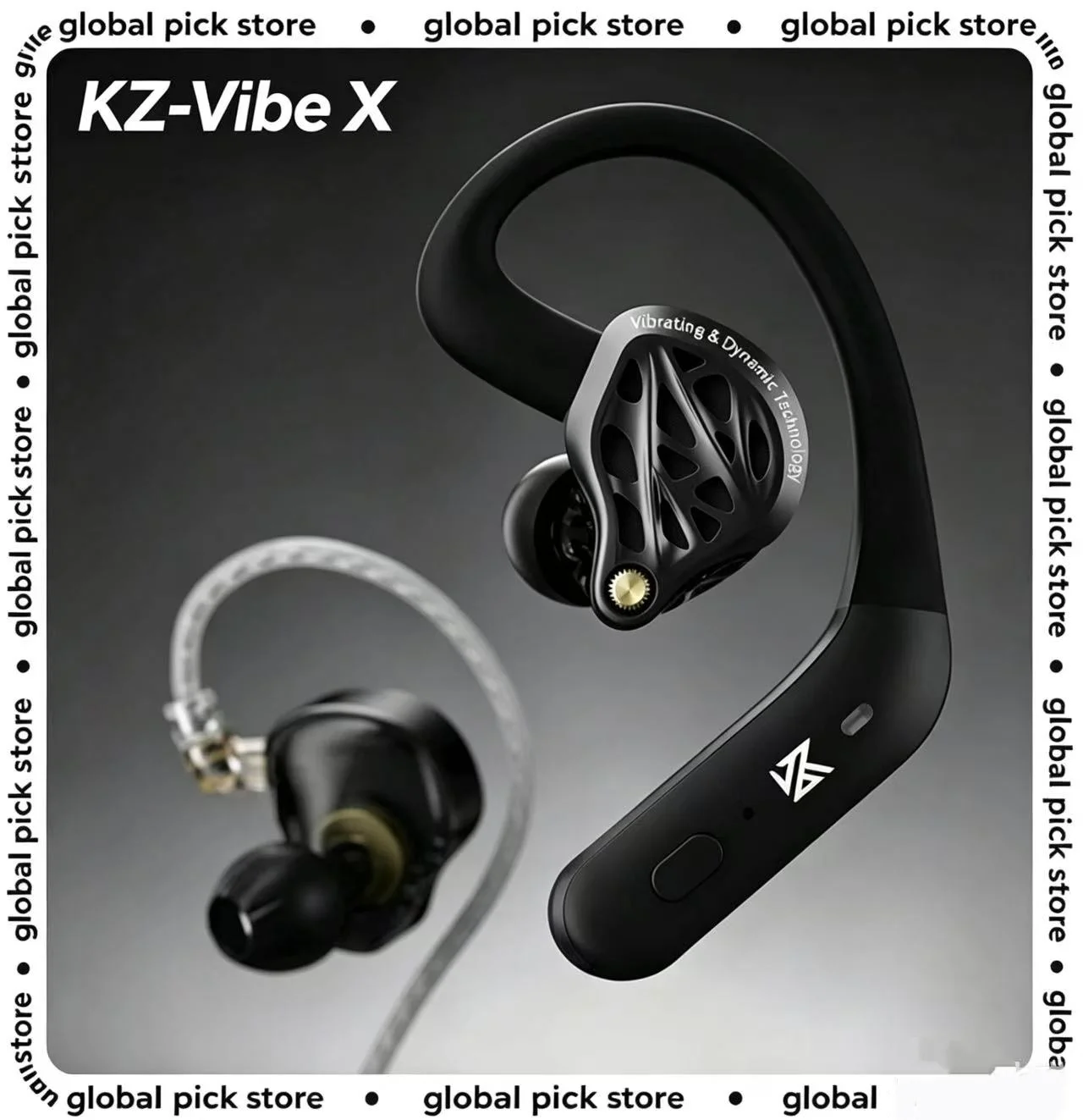 KZ Vibe X Earphone Low Frequen - Gaming Headset のレビューと価格