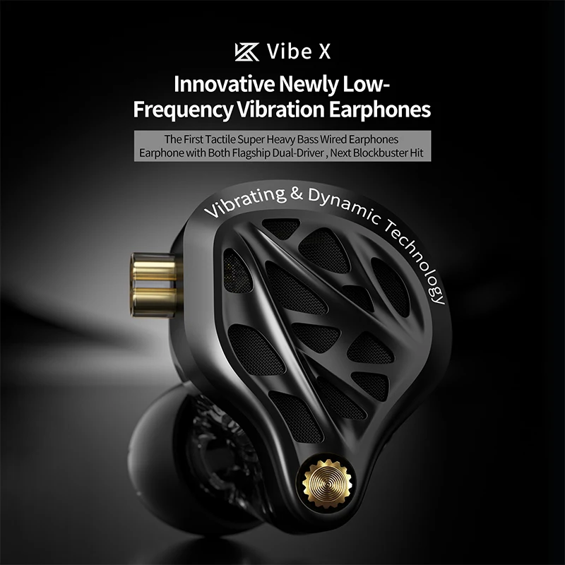 KZ Vibe X Earphone Low Frequen - Gaming Headset のレビューと価格