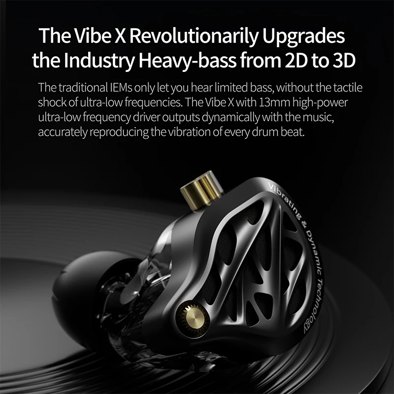 KZ Vibe X Earphone Low Frequen - Gaming Headset のレビューと価格