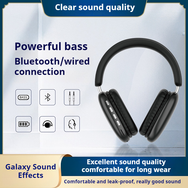 New Bluetooth Wireless Headset - Gaming Headset のレビューと価格