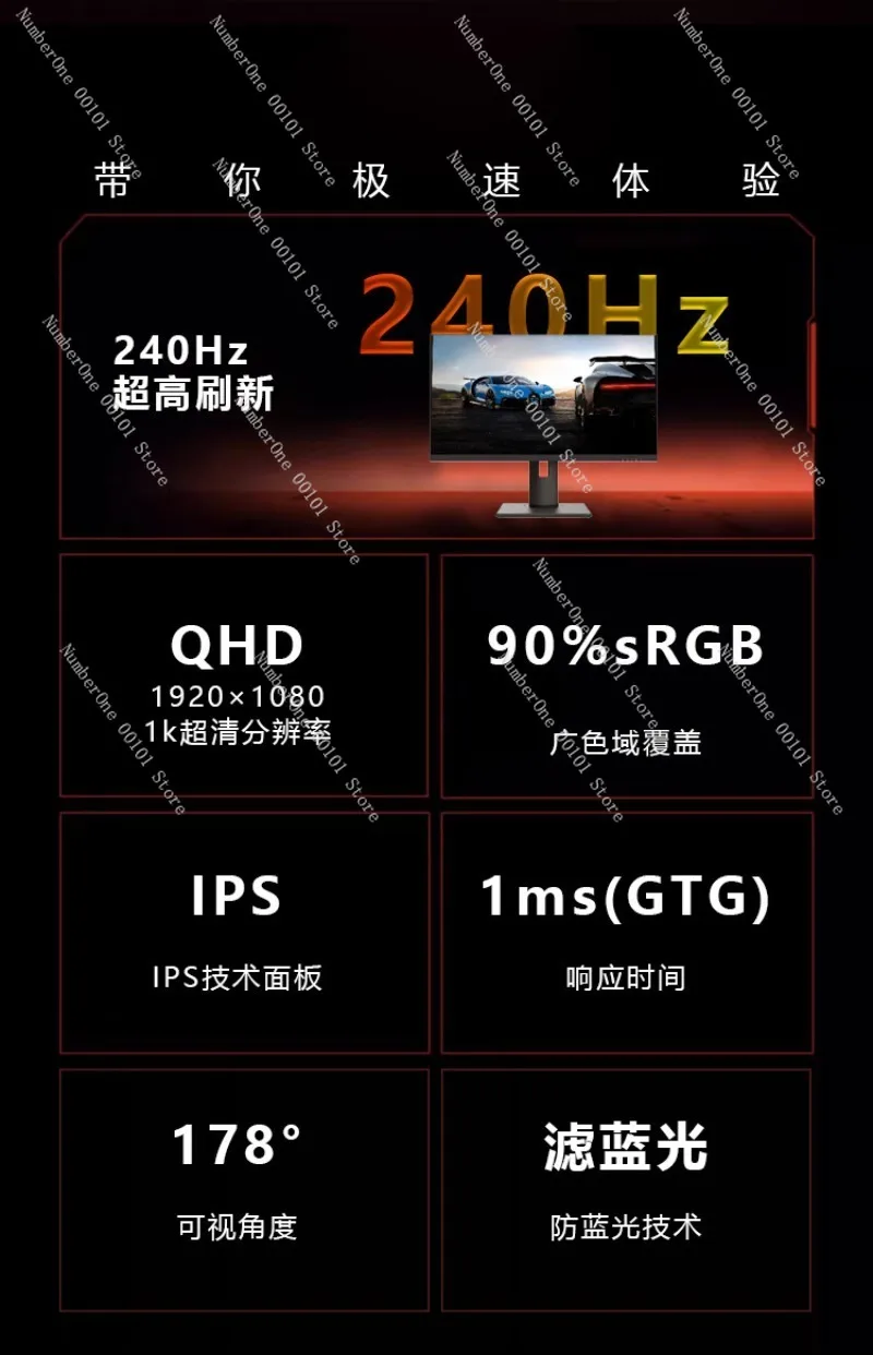 24.5inch / 27inch Gaming Monit - High Refresh Monitor のレビューと価格