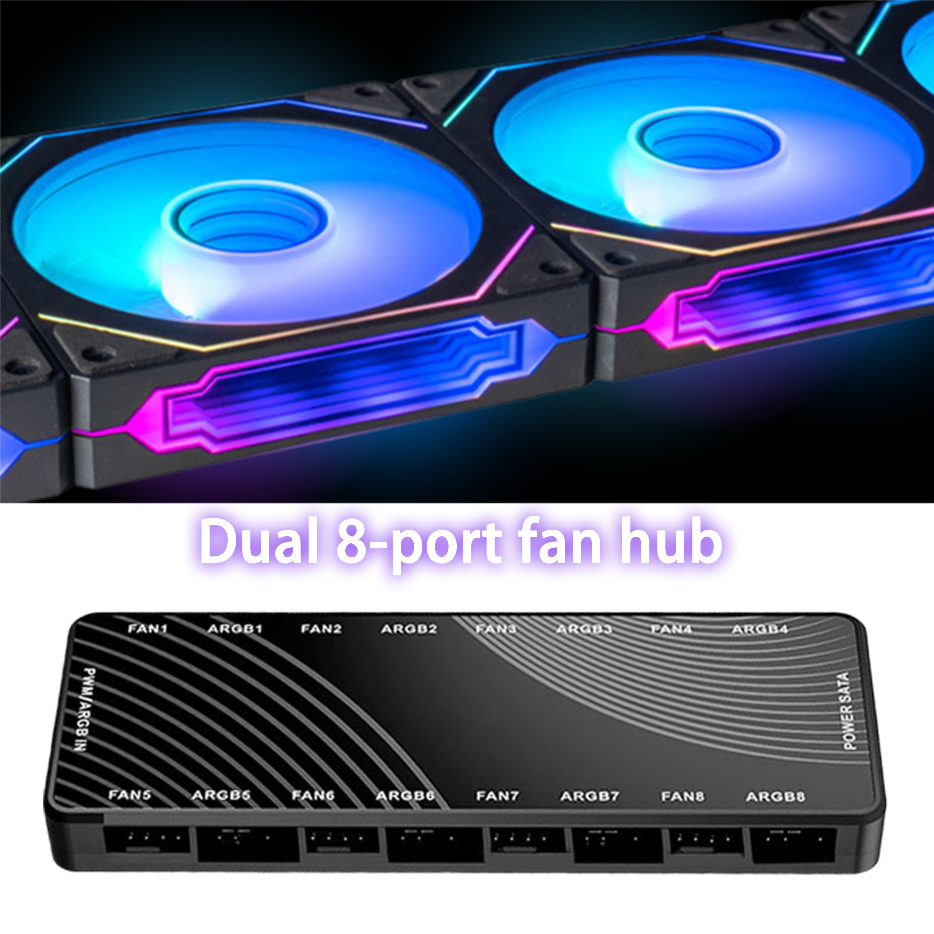 Prism 4 Pro 120mm Case Fan Com - Pc Gaming Custom のレビューと価格