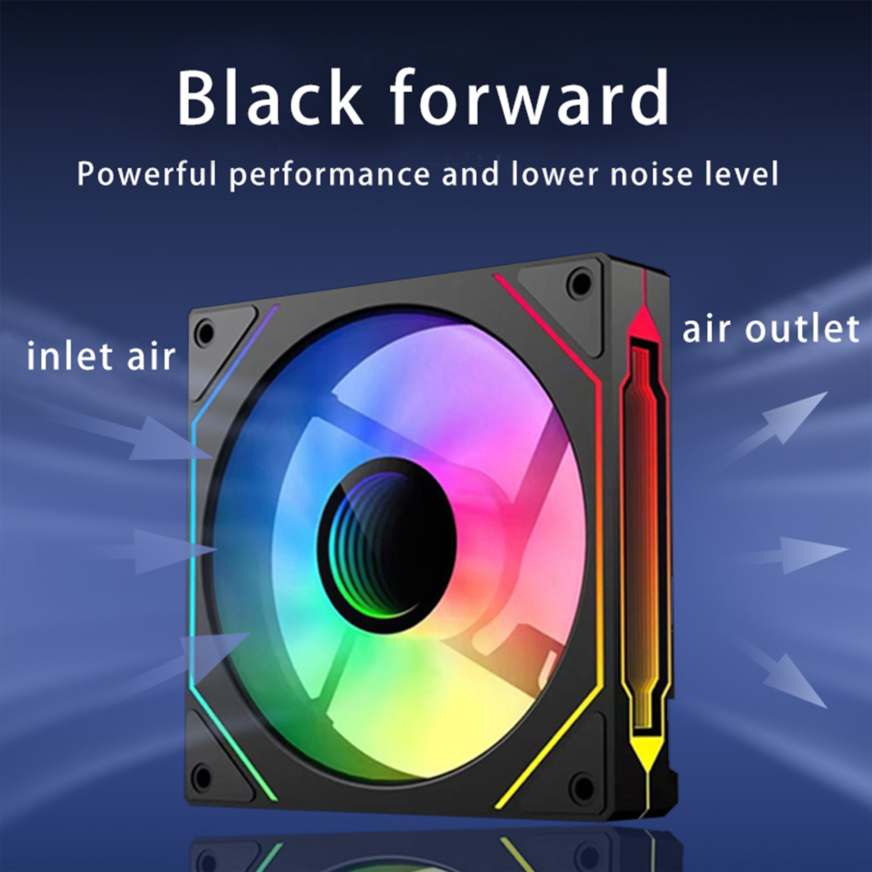 Prism 4 Pro 120mm Case Fan Com - Pc Gaming Custom のレビューと価格